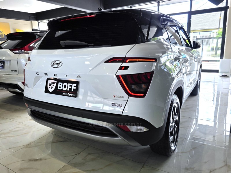 CRETA 1.0 LIMITED 12V TURBO FLEX 4P AUTOMÁTICO - 2025 - CAXIAS DO SUL