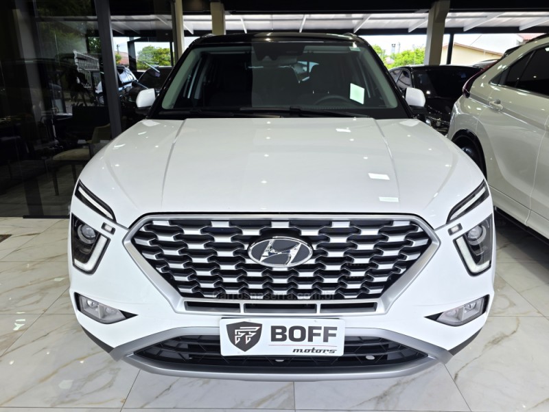 CRETA 1.0 LIMITED 12V TURBO FLEX 4P AUTOMÁTICO - 2025 - CAXIAS DO SUL