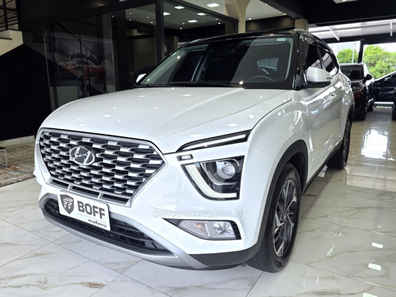 CRETA 1.0 LIMITED 12V TURBO FLEX 4P AUTOMÁTICO - 2025 - CAXIAS DO SUL