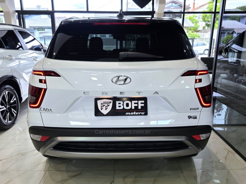 CRETA 1.0 LIMITED 12V TURBO FLEX 4P AUTOMÁTICO - 2025 - CAXIAS DO SUL