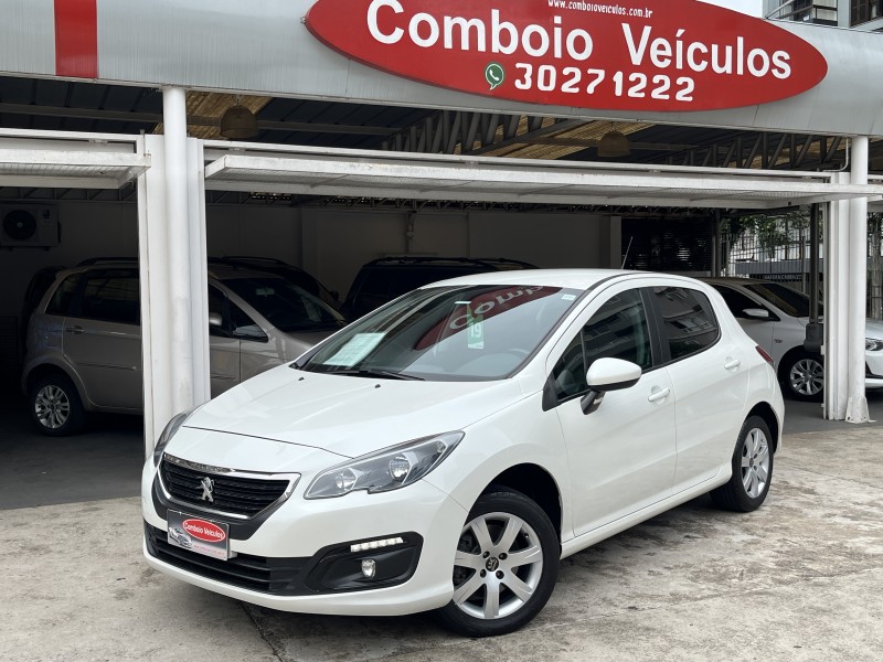 308 1.6 business thp 16v flex 4p automatico 2019 caxias do sul