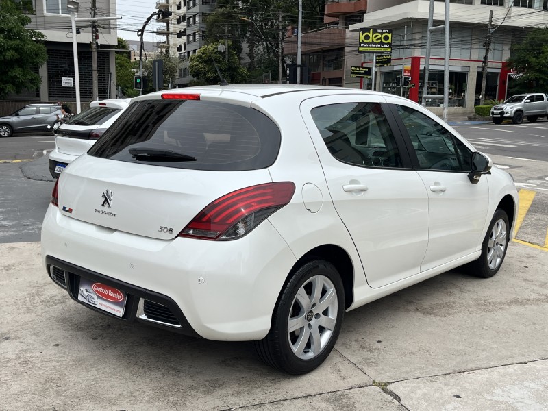 308 1.6 BUSINESS THP 16V FLEX 4P AUTOMÁTICO - 2019 - CAXIAS DO SUL