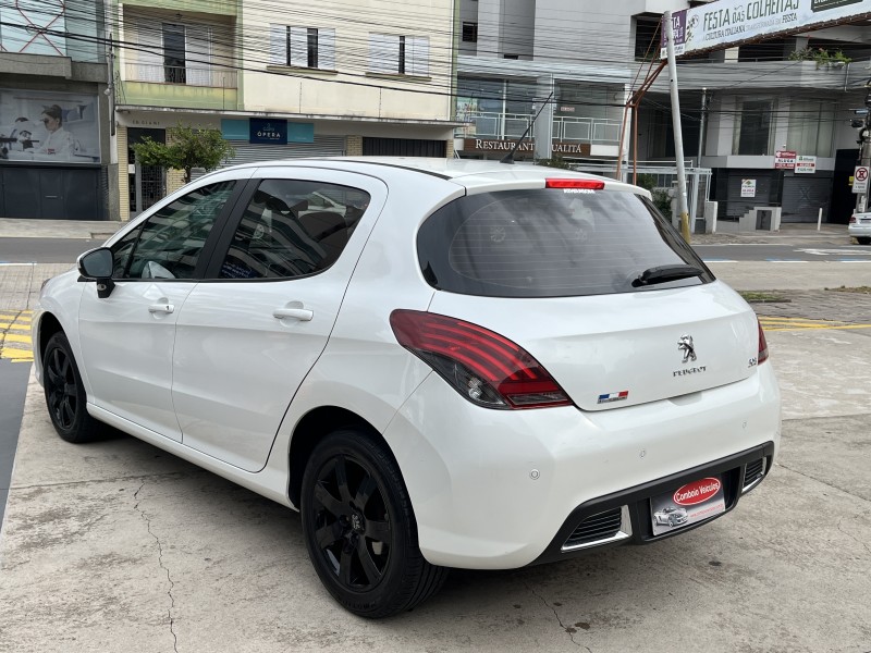 308 1.6 BUSINESS THP 16V FLEX 4P AUTOMÁTICO - 2019 - CAXIAS DO SUL