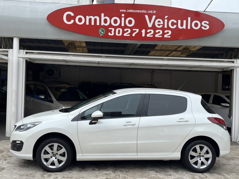 308 1.6 BUSINESS THP 16V FLEX 4P AUTOMÁTICO - 2019 - CAXIAS DO SUL