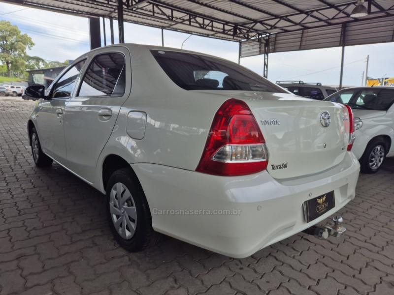 ETIOS 1.5 PLATINUM 16V FLEX 4P AUTOMÁTICO - 2018 - CAXIAS DO SUL