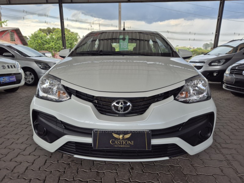 ETIOS 1.5 PLATINUM 16V FLEX 4P AUTOMÁTICO - 2018 - CAXIAS DO SUL