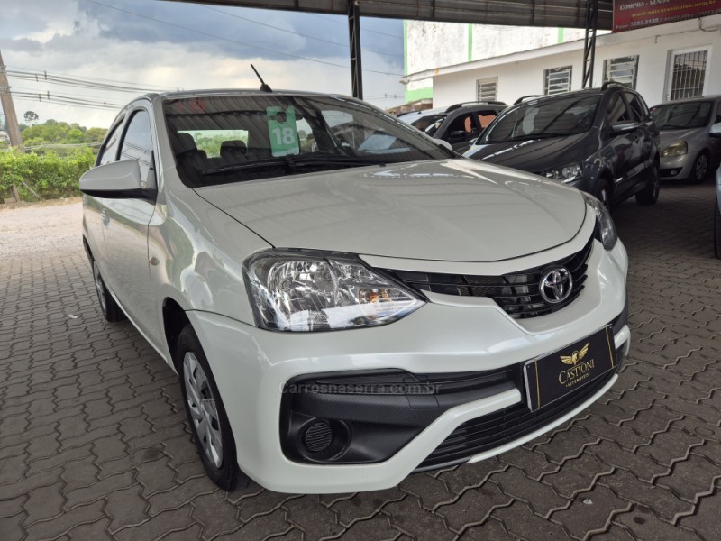 etios 1.5 platinum 16v flex 4p automatico 2018 caxias do sul