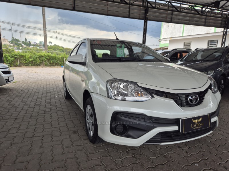 ETIOS 1.5 PLATINUM 16V FLEX 4P AUTOMÁTICO - 2018 - CAXIAS DO SUL
