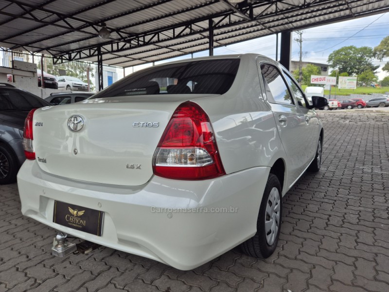ETIOS 1.5 PLATINUM 16V FLEX 4P AUTOMÁTICO - 2018 - CAXIAS DO SUL