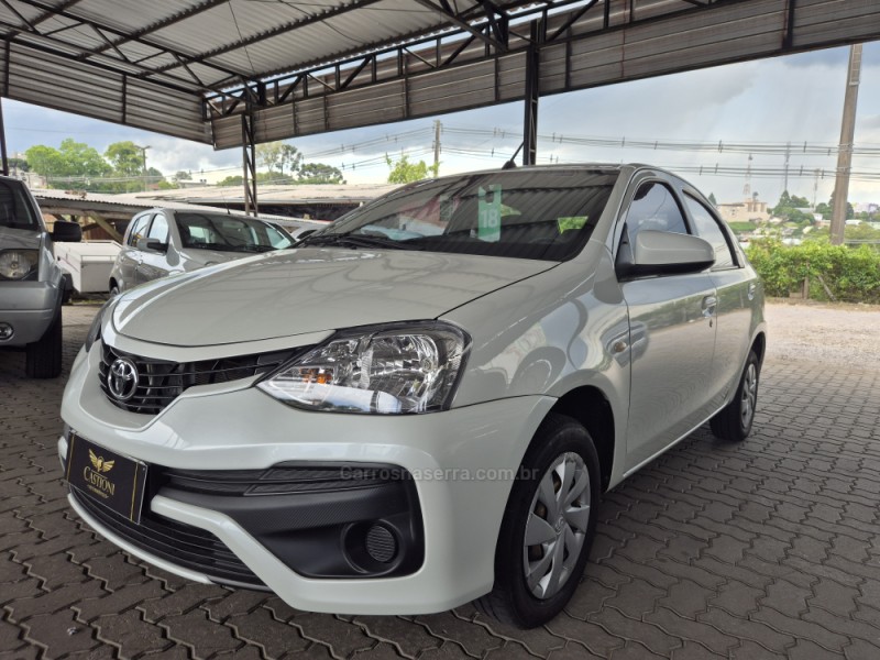 ETIOS 1.5 PLATINUM 16V FLEX 4P AUTOMÁTICO - 2018 - CAXIAS DO SUL