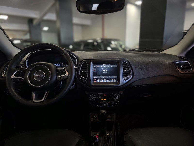 COMPASS 2.0 16V FLEX LONGITUDE AUTOMÁTICO - 2018 - CAXIAS DO SUL