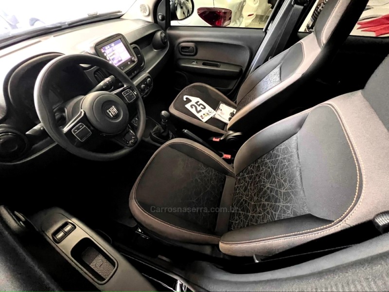 MOBI 1.0 TREKKING 8V FLEX 4P MANUAL - 2025 - CARLOS BARBOSA