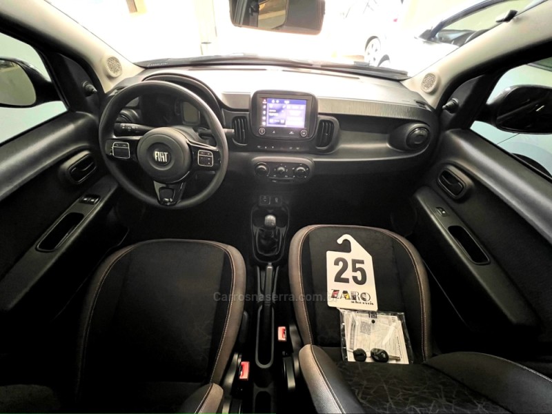 MOBI 1.0 TREKKING 8V FLEX 4P MANUAL - 2025 - CARLOS BARBOSA