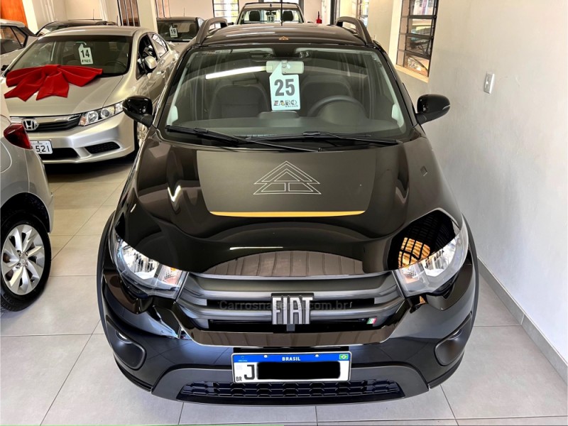 MOBI 1.0 TREKKING 8V FLEX 4P MANUAL - 2025 - CARLOS BARBOSA