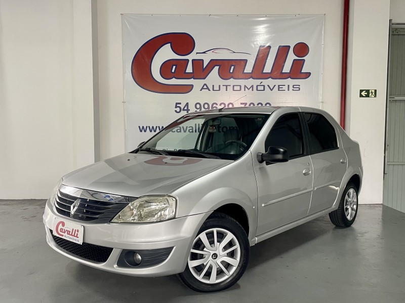 logan 1.6 expression 16v flex 4p manual 2011 caxias do sul