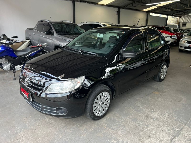 VOLKSWAGEN - GOL - 2011/2011 - Preta - Sob Consulta