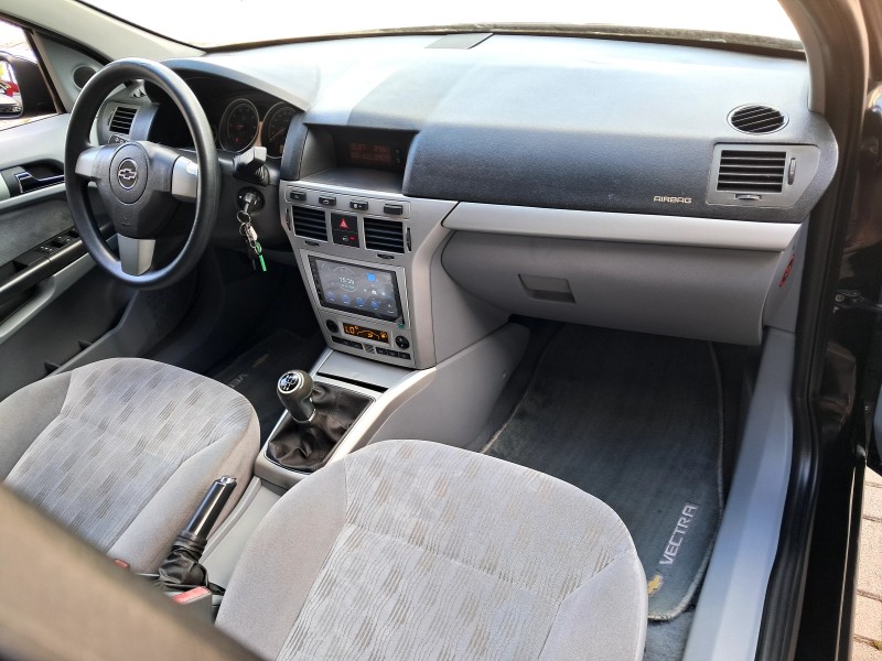 VECTRA 2.0 MPFI ELEGANCE 8V FLEX 4P MANUAL - 2008 - CAXIAS DO SUL