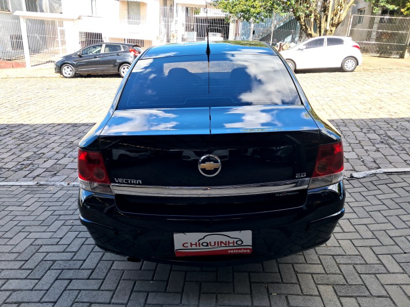 VECTRA 2.0 MPFI ELEGANCE 8V FLEX 4P MANUAL - 2008 - CAXIAS DO SUL