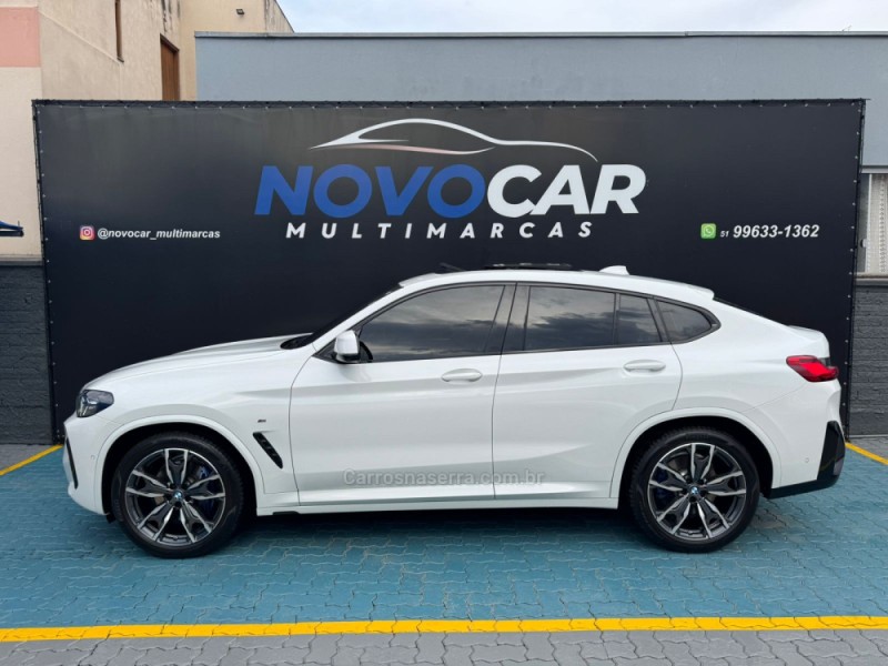 X4 2.0 XDRIVE 30I M SPORT TURBO GASOLINA 4P AUTOMÁTICO - 2024 - ESTâNCIA VELHA