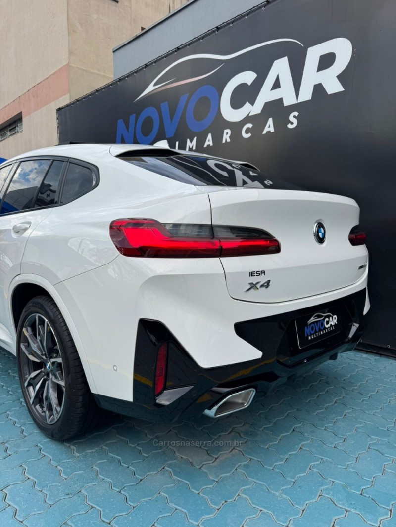 X4 2.0 XDRIVE 30I M SPORT TURBO GASOLINA 4P AUTOMÁTICO - 2024 - ESTâNCIA VELHA