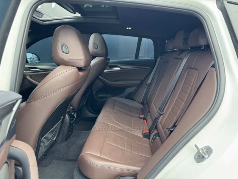 X4 2.0 XDRIVE 30I M SPORT TURBO GASOLINA 4P AUTOMÁTICO - 2024 - ESTâNCIA VELHA