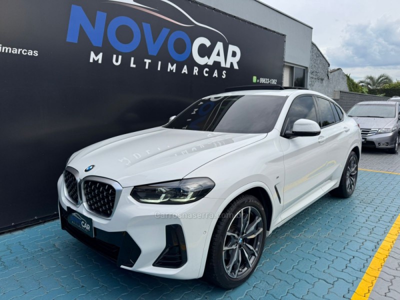 x4 2.0 xdrive 30i m sport turbo gasolina 4p automatico 2024 estancia velha