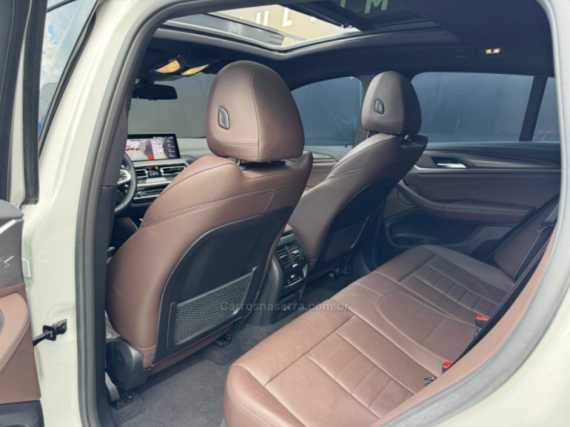 X4 2.0 XDRIVE 30I M SPORT TURBO GASOLINA 4P AUTOMÁTICO - 2024 - ESTâNCIA VELHA