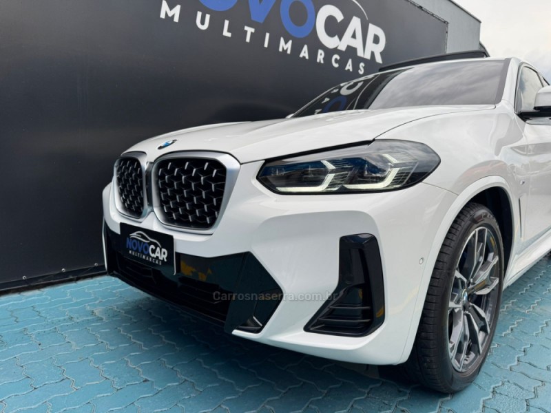X4 2.0 XDRIVE 30I M SPORT TURBO GASOLINA 4P AUTOMÁTICO - 2024 - ESTâNCIA VELHA