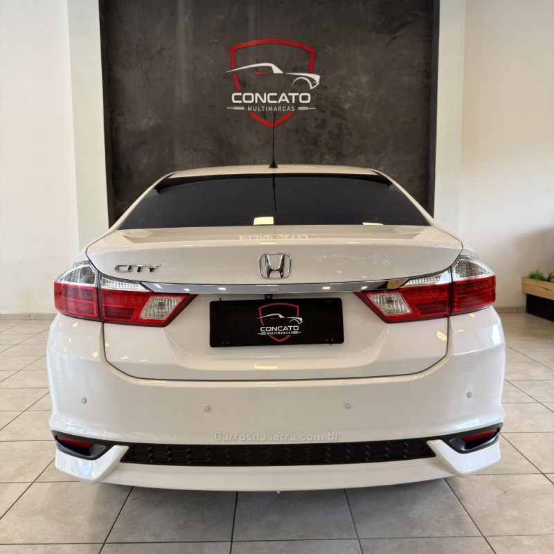 CITY 1.5 EXL 16V FLEX 4P AUTOMÁTICO - 2019 - FARROUPILHA