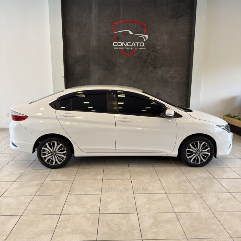 CITY 1.5 EXL 16V FLEX 4P AUTOMÁTICO - 2019 - FARROUPILHA