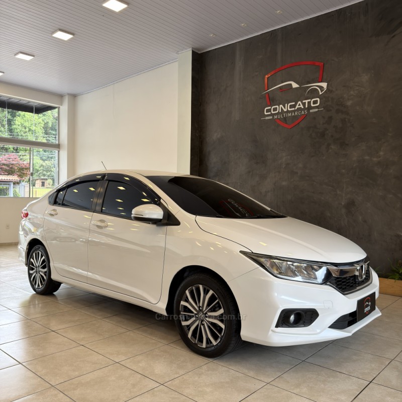 CITY 1.5 EXL 16V FLEX 4P AUTOMÁTICO - 2019 - FARROUPILHA