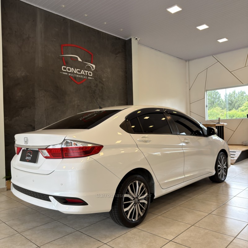 CITY 1.5 EXL 16V FLEX 4P AUTOMÁTICO - 2019 - FARROUPILHA