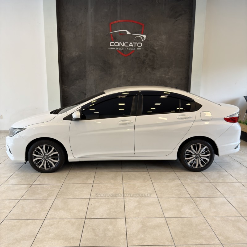 CITY 1.5 EXL 16V FLEX 4P AUTOMÁTICO - 2019 - FARROUPILHA