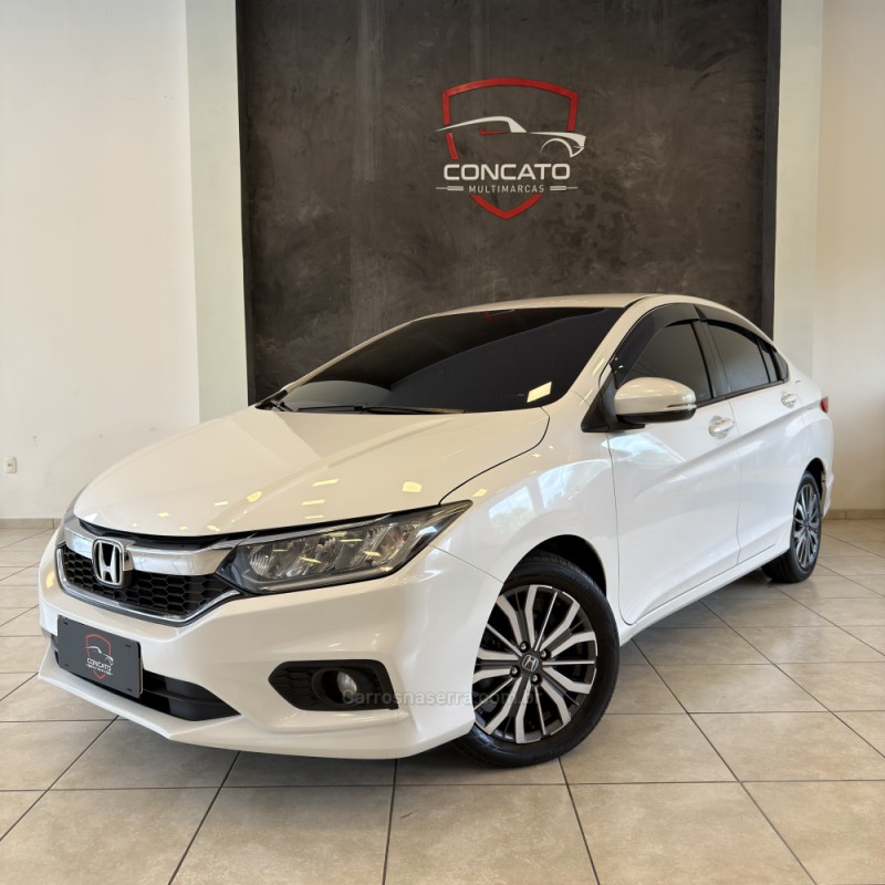 city 1.5 exl 16v flex 4p automatico 2019 farroupilha