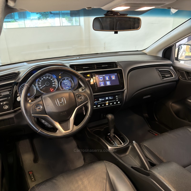 CITY 1.5 EXL 16V FLEX 4P AUTOMÁTICO - 2019 - FARROUPILHA
