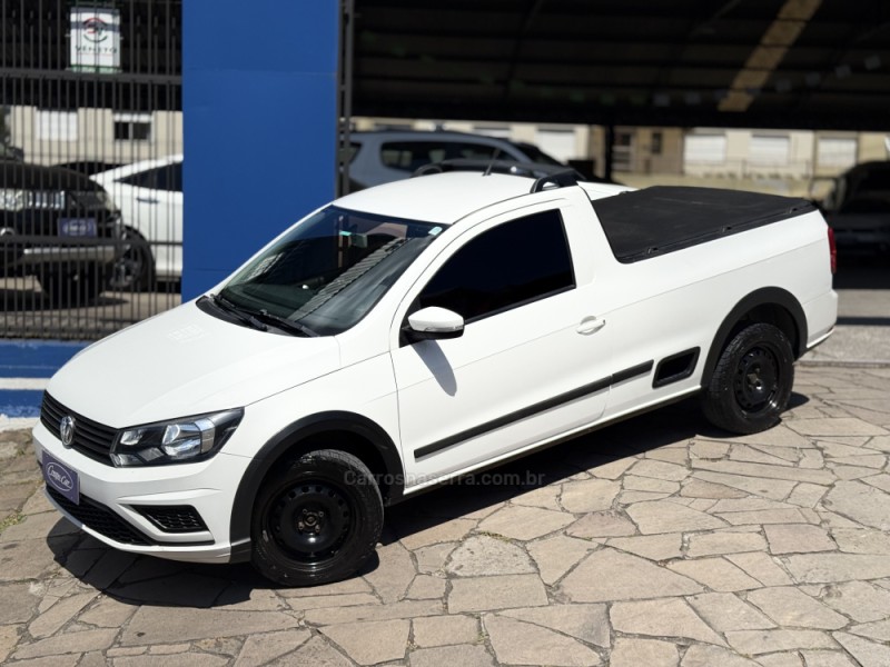 saveiro 1.6 msi trendline cs 8v flex 2p manual 2019 caxias do sul