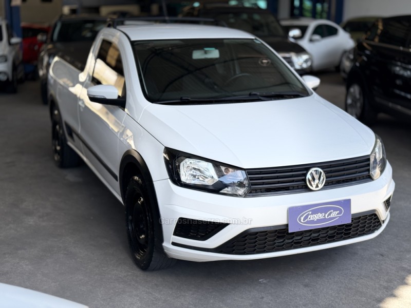 SAVEIRO 1.6 MSI TRENDLINE CS 8V FLEX 2P MANUAL - 2019 - CAXIAS DO SUL