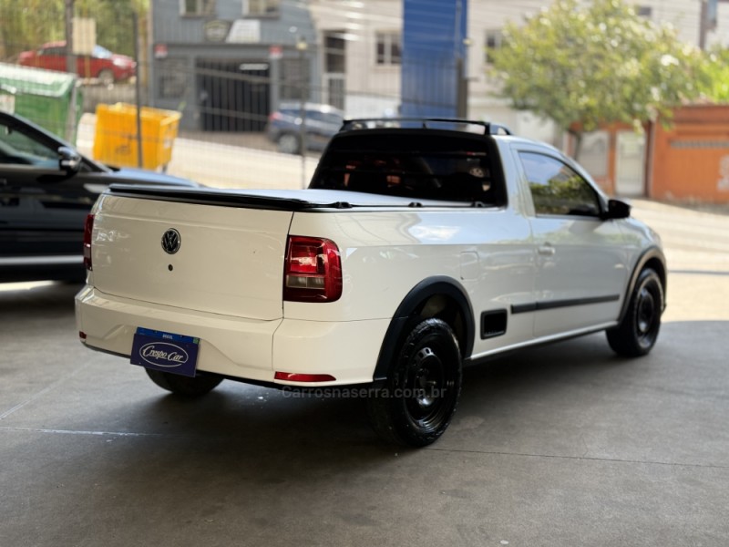 SAVEIRO 1.6 MSI TRENDLINE CS 8V FLEX 2P MANUAL - 2019 - CAXIAS DO SUL