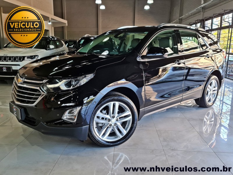 EQUINOX 2.0 16V TURBO GASOLINA PREMIER AWD AUTOMÁTICO - 2018 - NOVO HAMBURGO