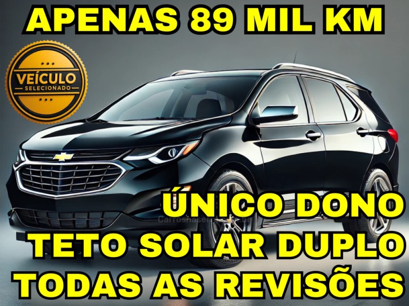 equinox 2.0 16v turbo gasolina premier awd automatico 2018 novo hamburgo