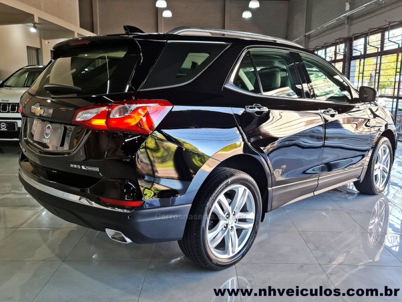 EQUINOX 2.0 16V TURBO GASOLINA PREMIER AWD AUTOMÁTICO - 2018 - NOVO HAMBURGO