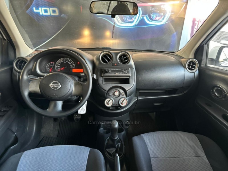 MARCH 1.0 S 16V FLEX 4P MANUAL - 2014 - NOVO HAMBURGO