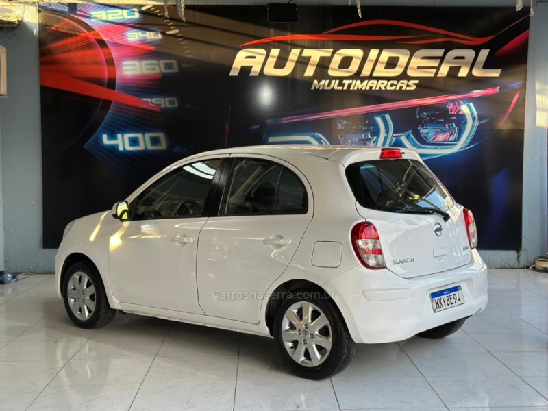 MARCH 1.0 S 16V FLEX 4P MANUAL - 2014 - NOVO HAMBURGO