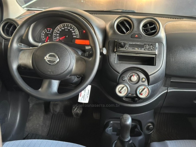 MARCH 1.0 S 16V FLEX 4P MANUAL - 2014 - NOVO HAMBURGO