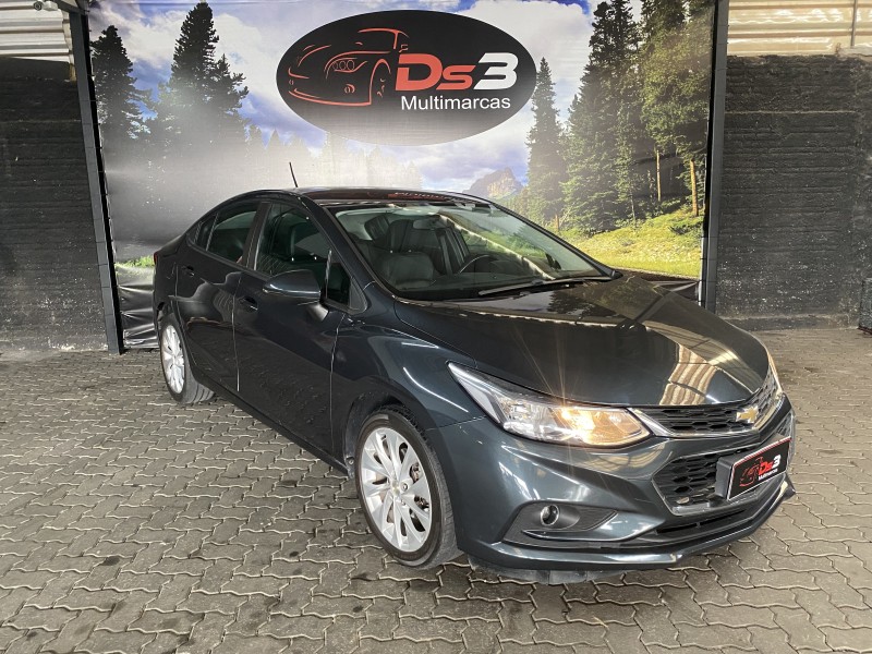 CRUZE 1.4 TURBO LT 16V FLEX 4P AUTOMÁTICO - 2019 - CAXIAS DO SUL