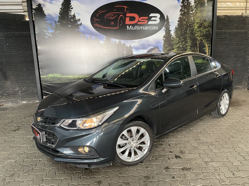 cruze 1.4 turbo lt 16v flex 4p automatico 2019 caxias do sul