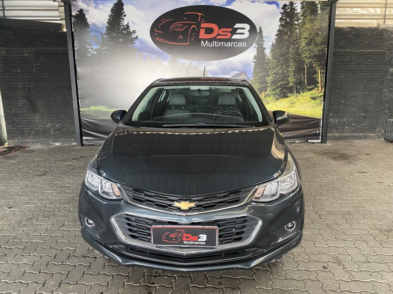 CRUZE 1.4 TURBO LT 16V FLEX 4P AUTOMÁTICO - 2019 - CAXIAS DO SUL