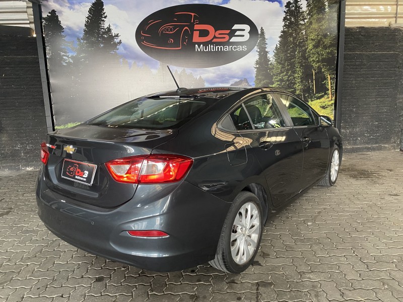 CRUZE 1.4 TURBO LT 16V FLEX 4P AUTOMÁTICO - 2019 - CAXIAS DO SUL
