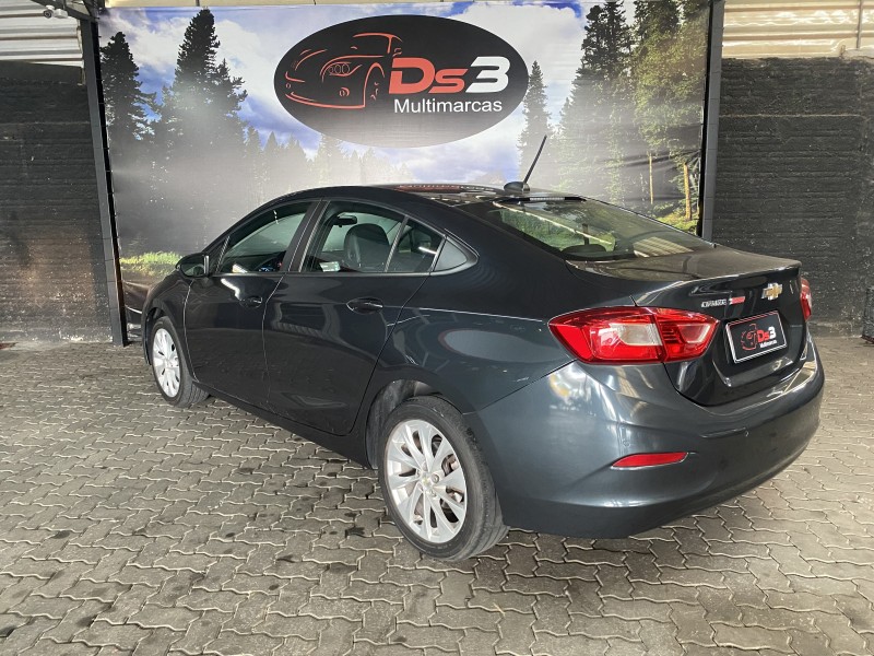 CRUZE 1.4 TURBO LT 16V FLEX 4P AUTOMÁTICO - 2019 - CAXIAS DO SUL