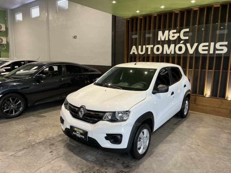 kwid 1.0 12v sce flex zen manual 2022 caxias do sul